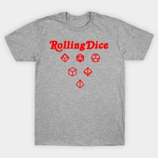 Rolling Dice T-Shirt